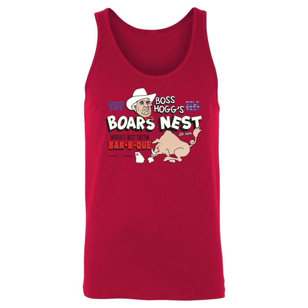 Unisex Jersey Tank - JXHD2AY6 - Red - 11