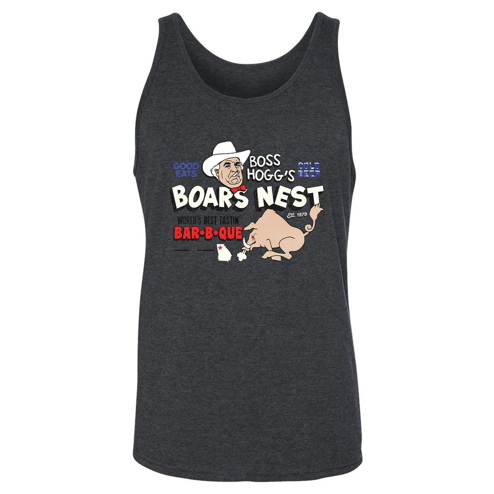 Unisex Jersey Tank - JXHD2AY6 - Dark Grey Heather - 6