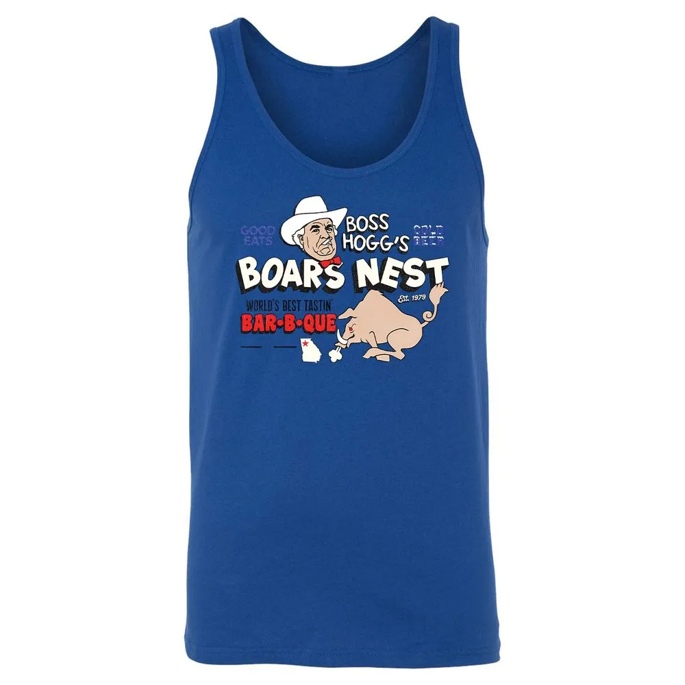 Unisex Jersey Tank - JXHD2AY6 - True Royal - 13