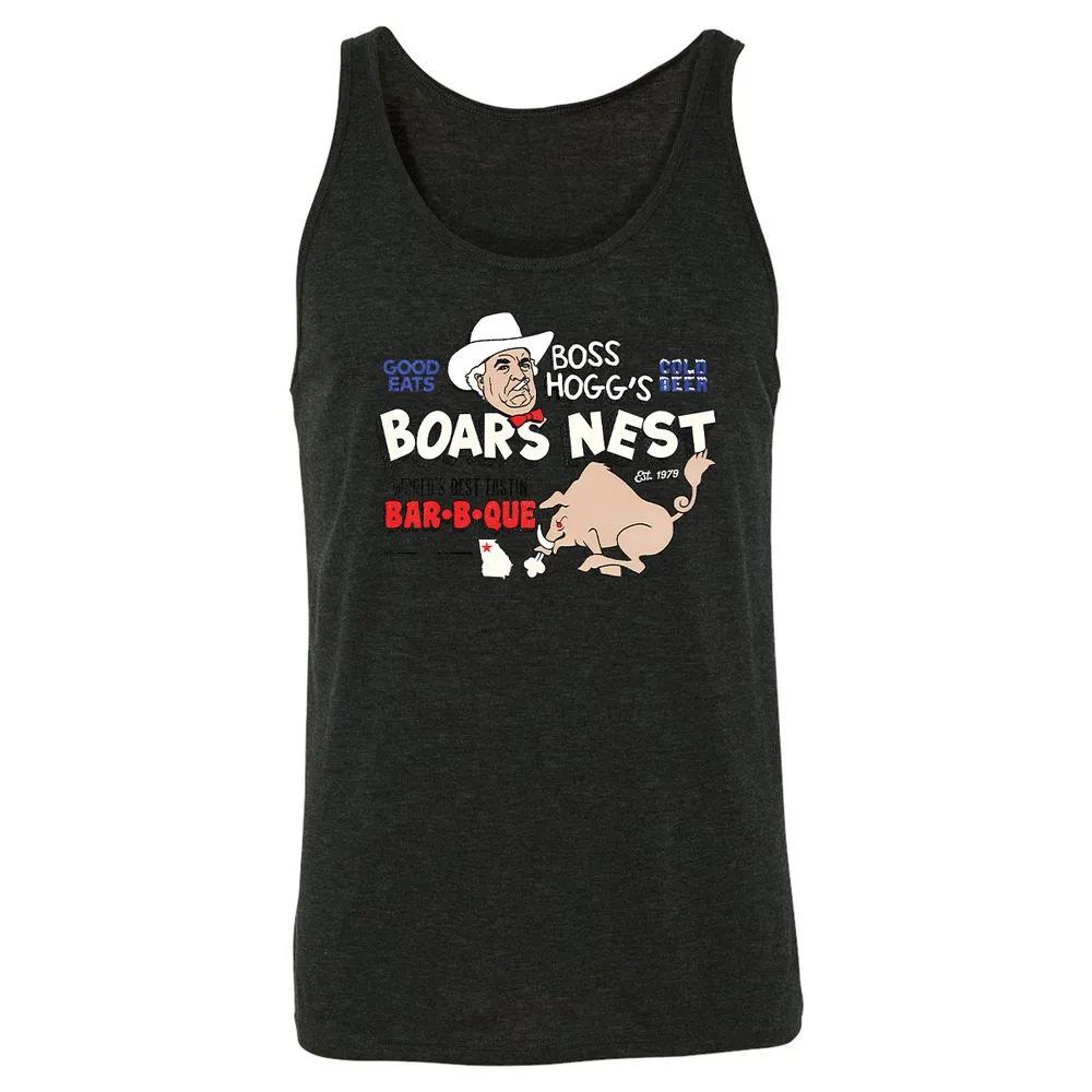 Unisex Jersey Tank - JXHD2AY6 - Charcoal Black Triblend - 5