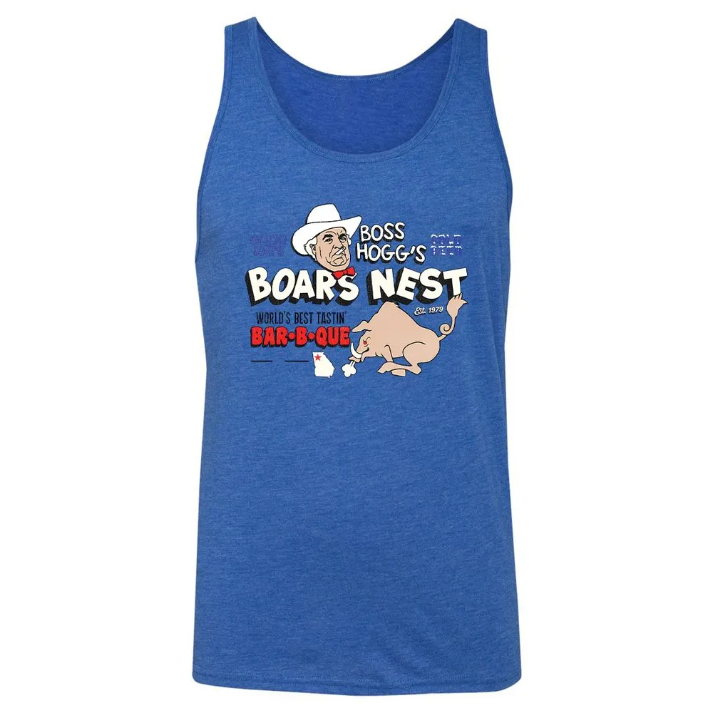 Unisex Jersey Tank - JXHD2AY6 - True Royal Triblend - 12