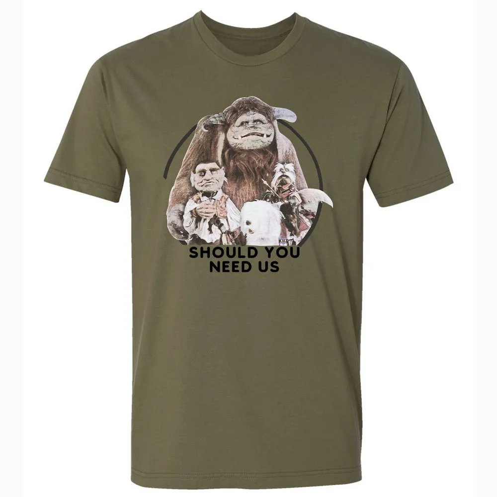 Premium Unisex T-Shirt - 6E5WP3PF - Military Green - 5