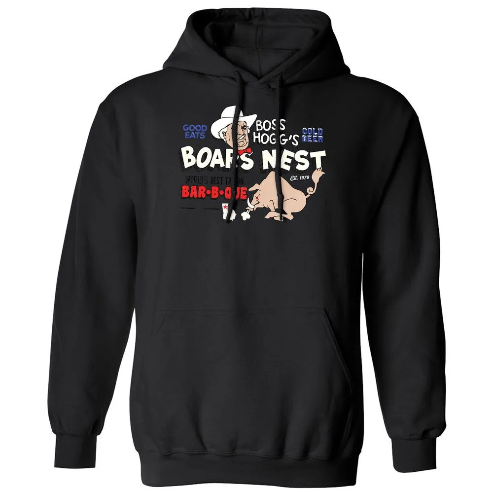 Classic Unisex Hoodie - VNNVAUBM - Black - 11