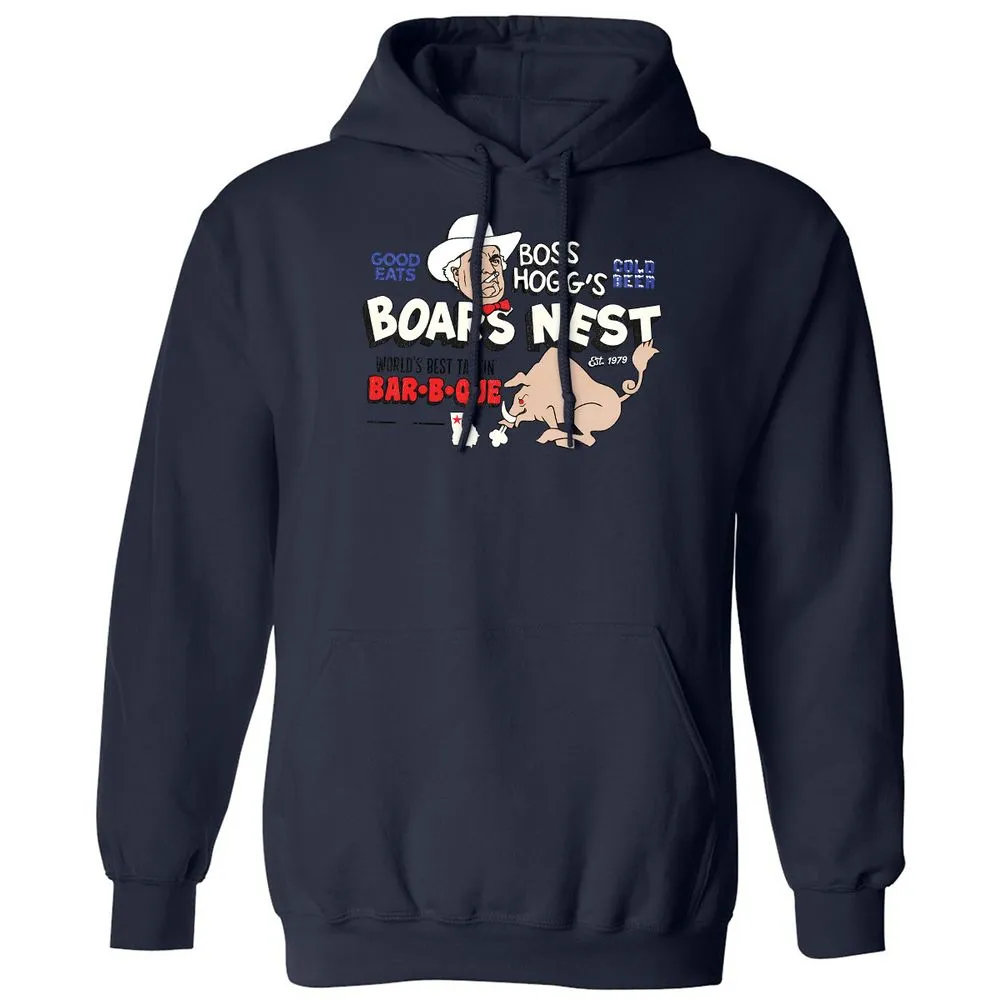 Classic Unisex Hoodie - VNNVAUBM - Navy - 8