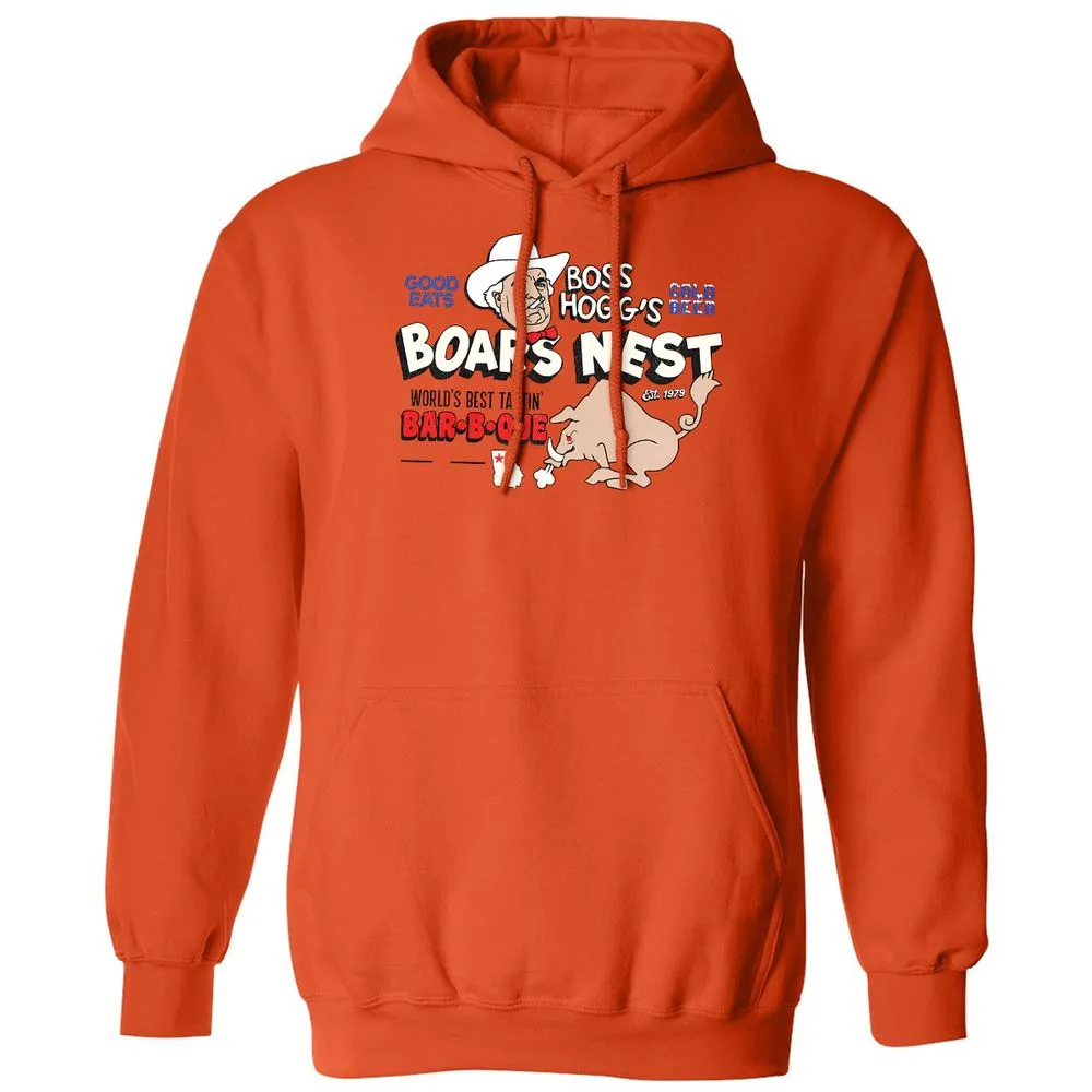 Classic Unisex Hoodie - VNNVAUBM - Orange - 10