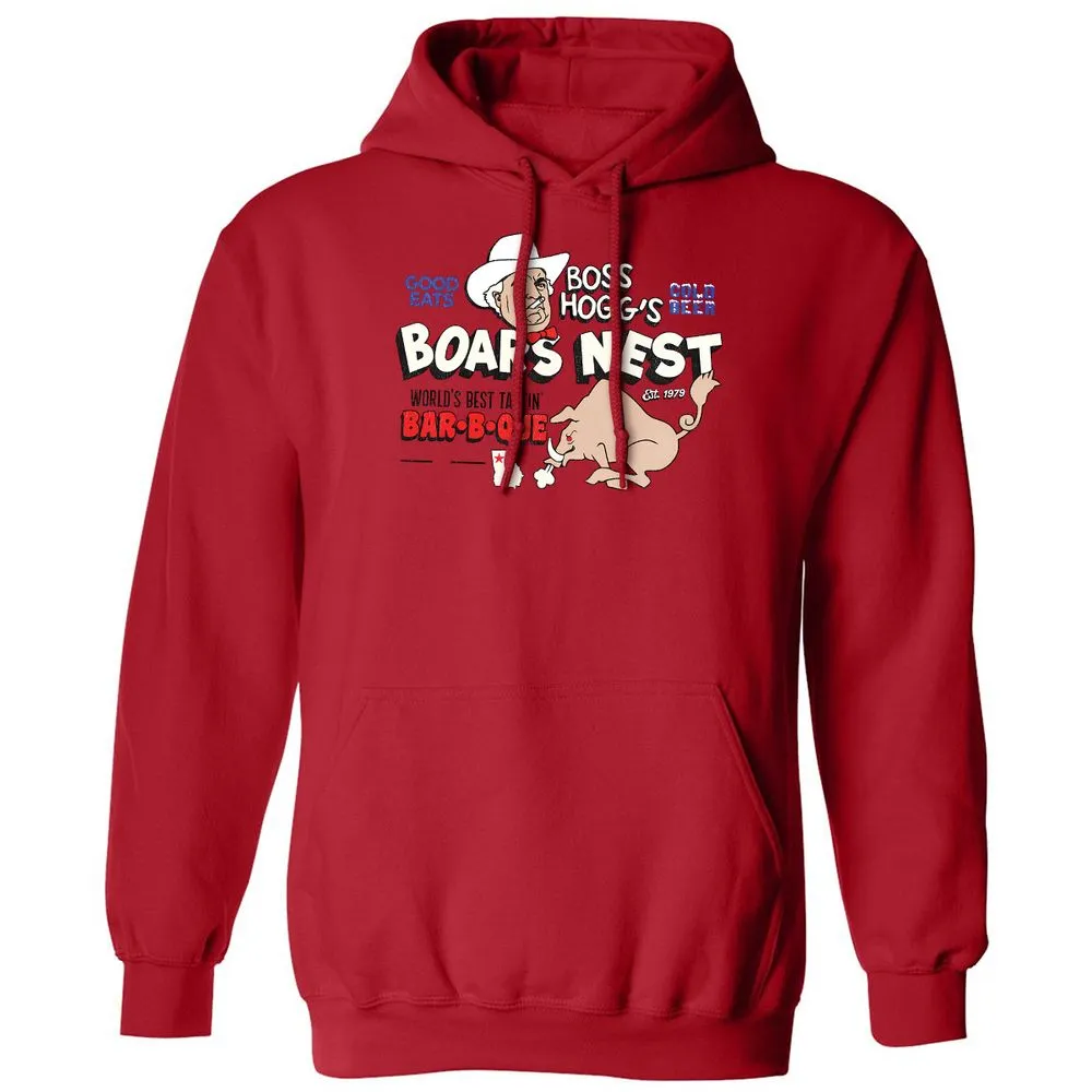 Classic Unisex Hoodie - VNNVAUBM - Red - 5