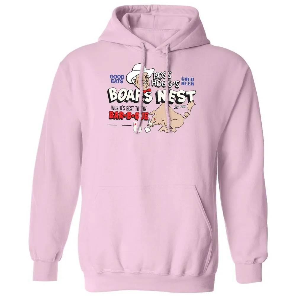 Classic Unisex Hoodie - VNNVAUBM - Light Pink - 3