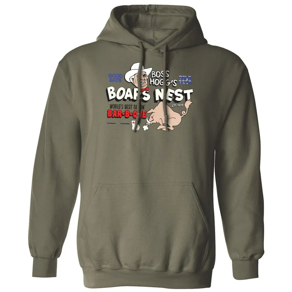 Classic Unisex Hoodie - VNNVAUBM - Military Green - 4