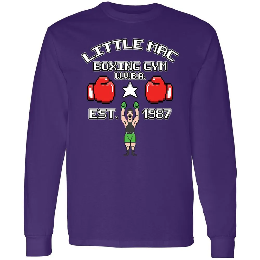 Long Sleeve T-Shirt - UZULM1LB - Purple - 13