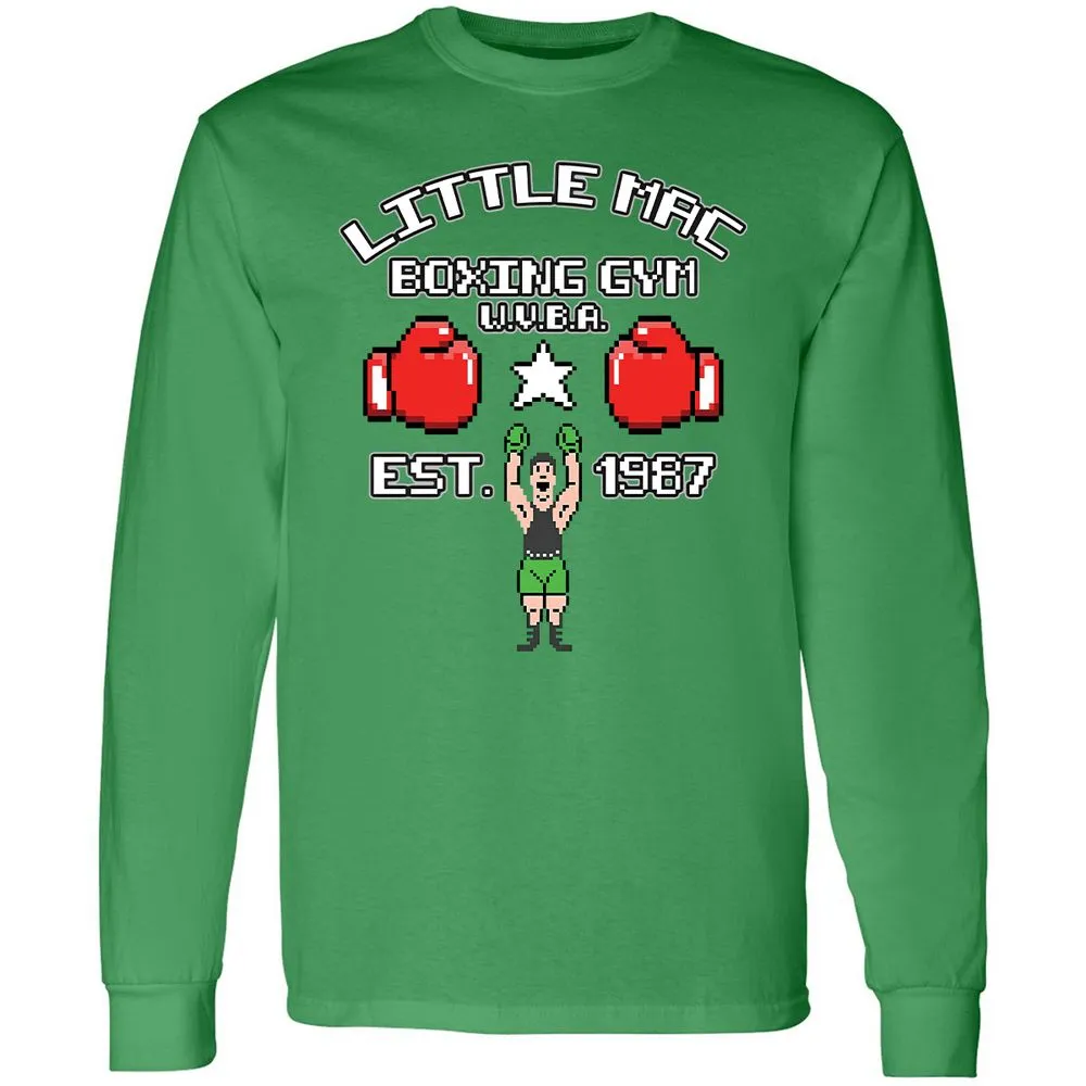 Long Sleeve T-Shirt - UZULM1LB - Irish Green - 10