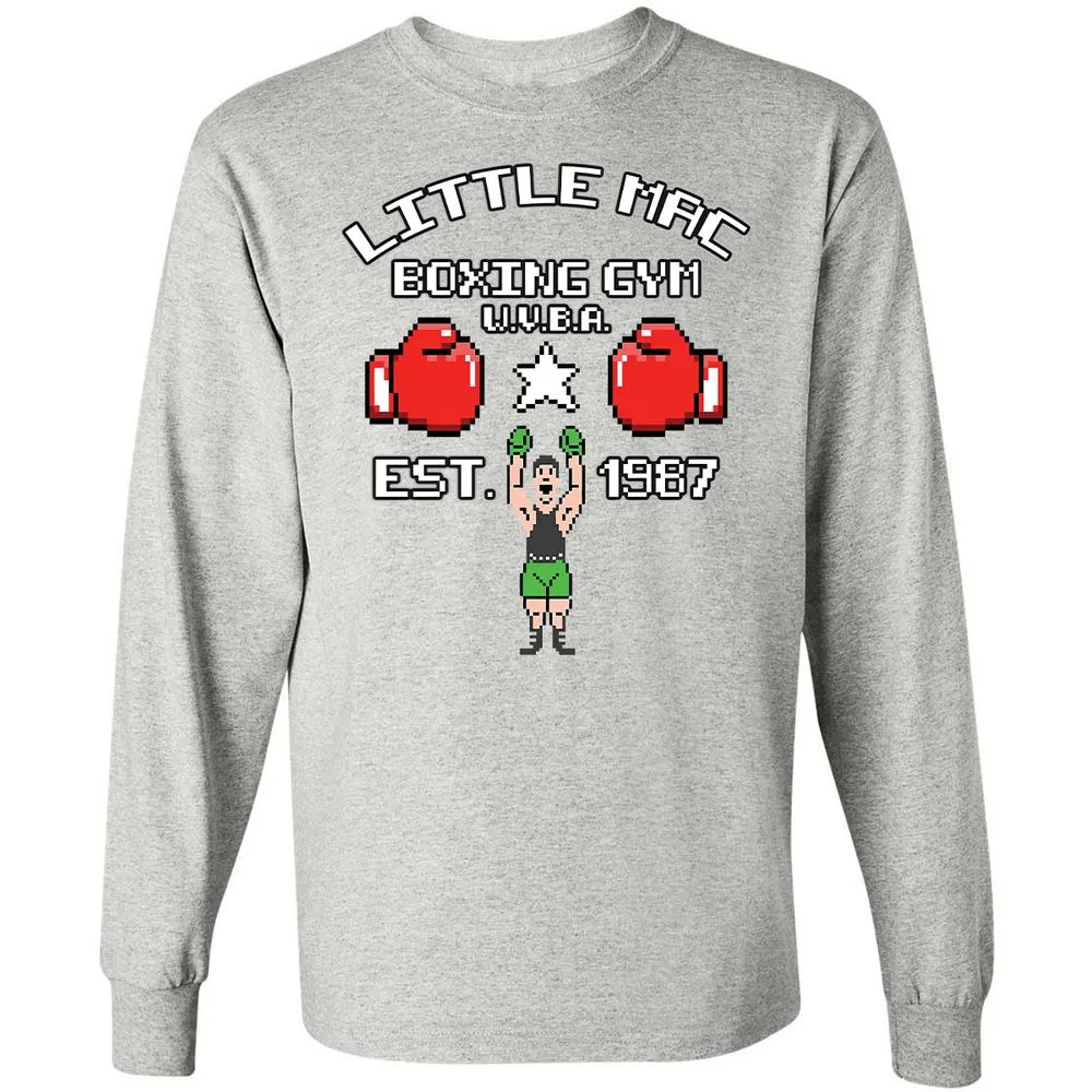 Long Sleeve T-Shirt - UZULM1LB - Ash - 5