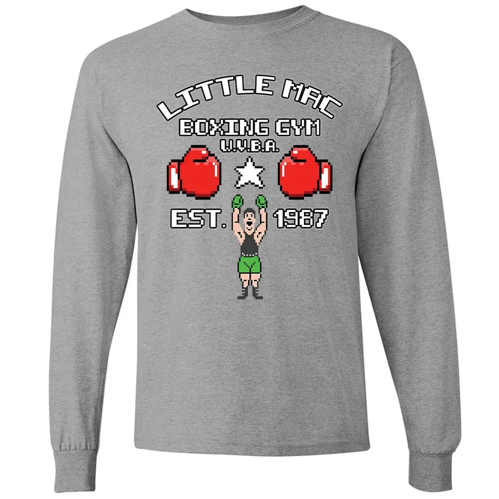Long Sleeve T-Shirt - UZULM1LB - Graphite Heather - 6