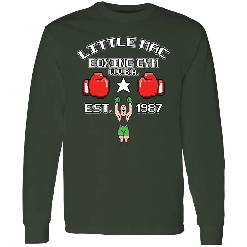 Long Sleeve T-Shirt - UZULM1LB - Forest Green - 8