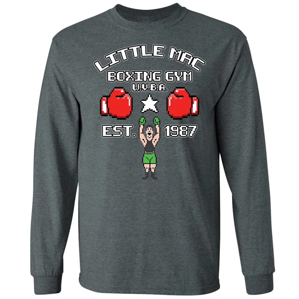Long Sleeve T-Shirt - UZULM1LB - Dark Heather - 15