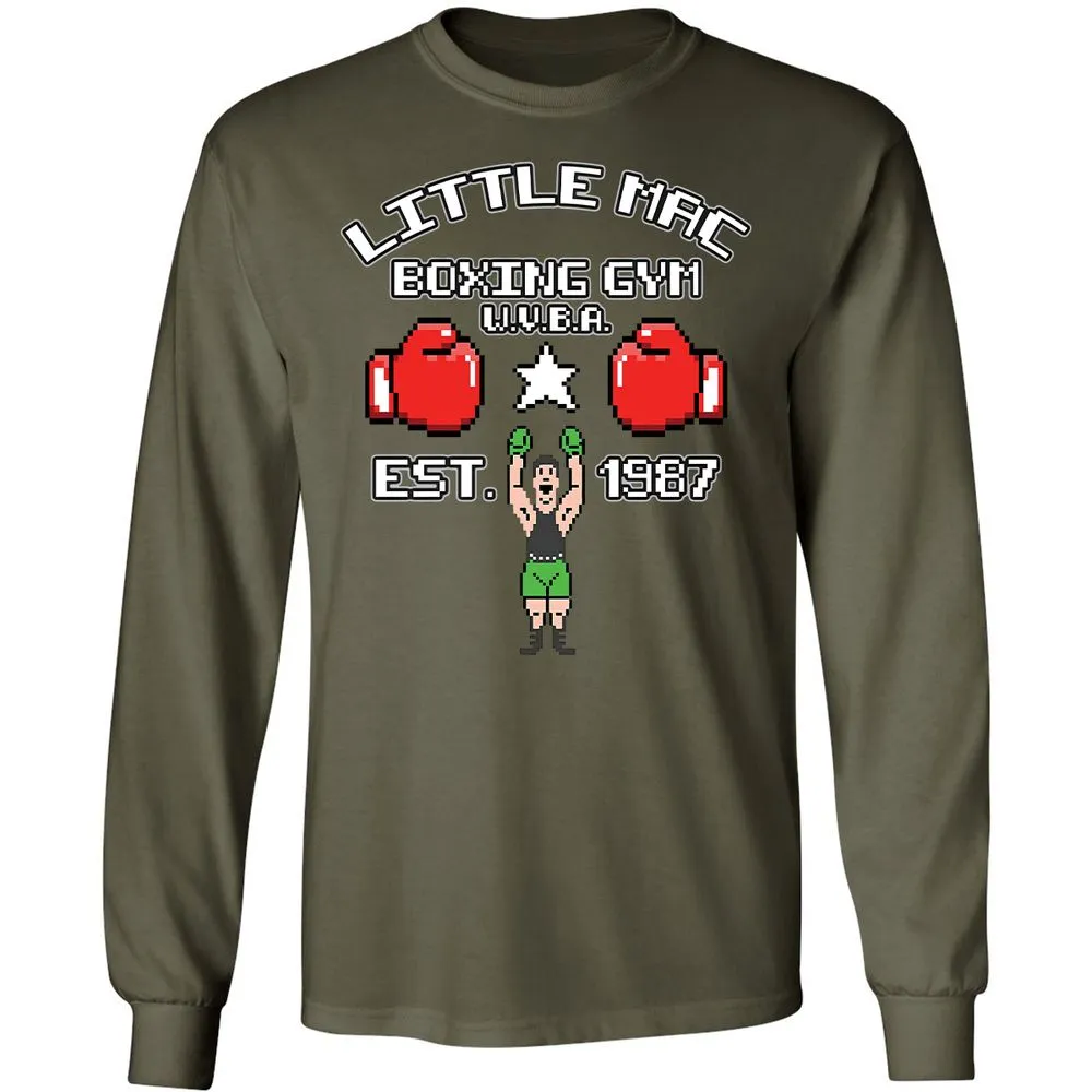 Long Sleeve T-Shirt - UZULM1LB - Military Green - 7
