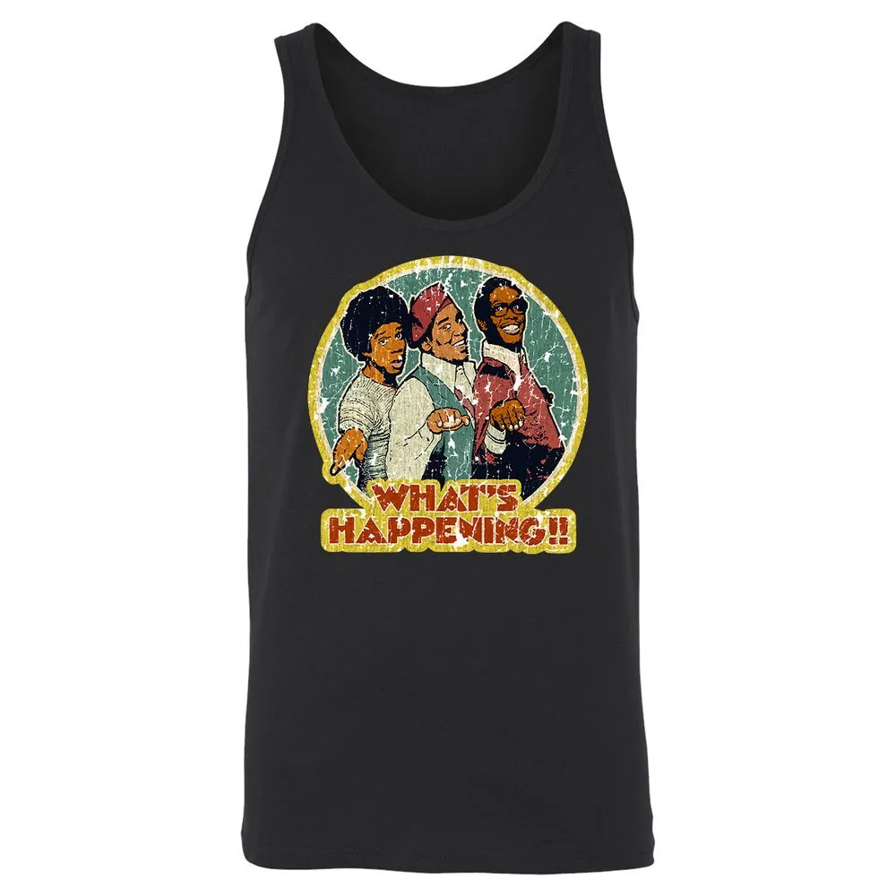 Unisex Jersey Tank - X6AUB79H - Black - 14