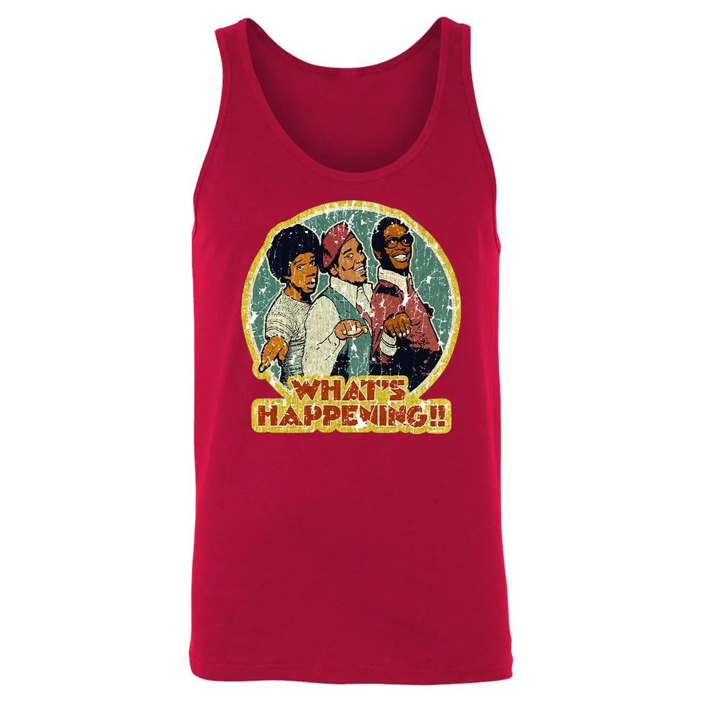 Unisex Jersey Tank - X6AUB79H - Red - 11