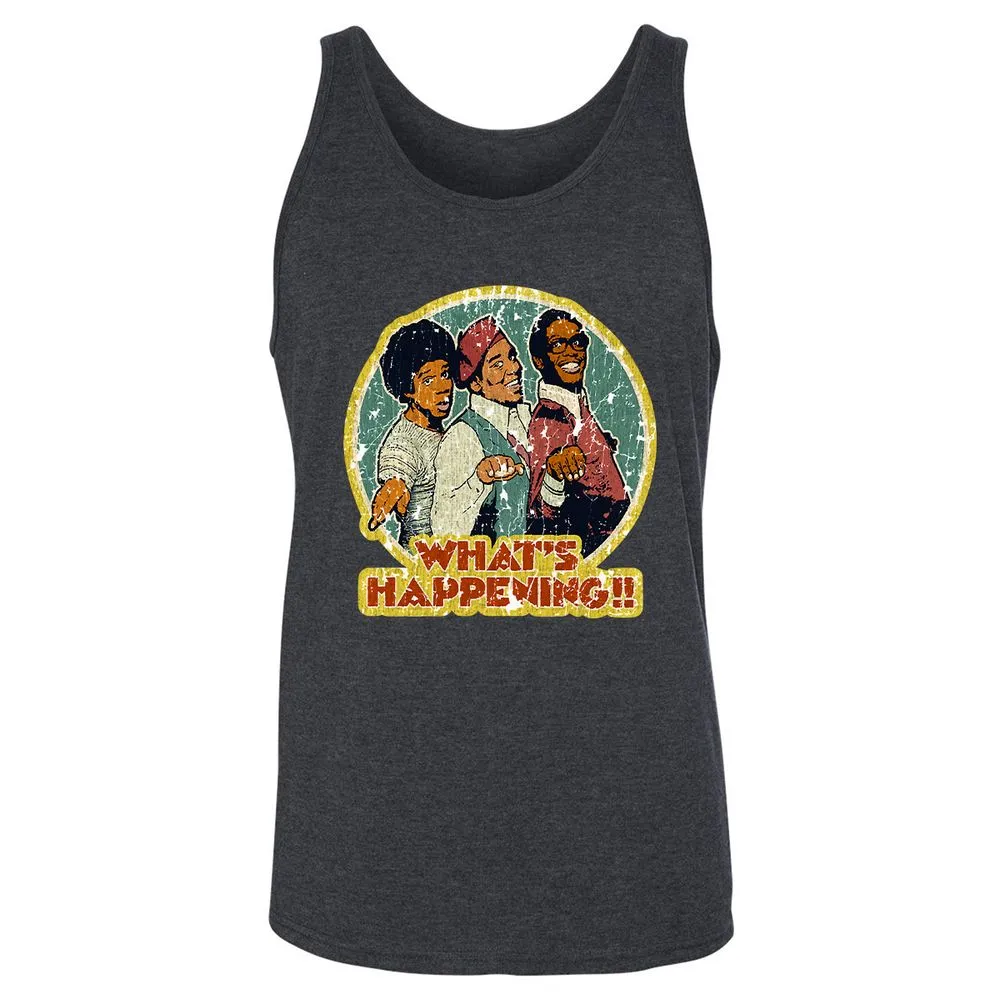 Unisex Jersey Tank - X6AUB79H - Dark Grey Heather - 6