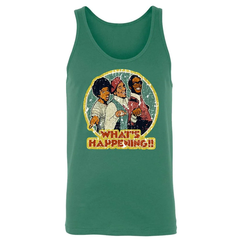 Unisex Jersey Tank - X6AUB79H - Kelly - 9