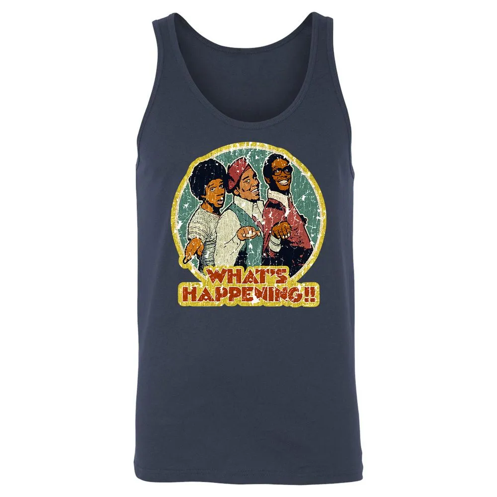 Unisex Jersey Tank - X6AUB79H - Navy - 8