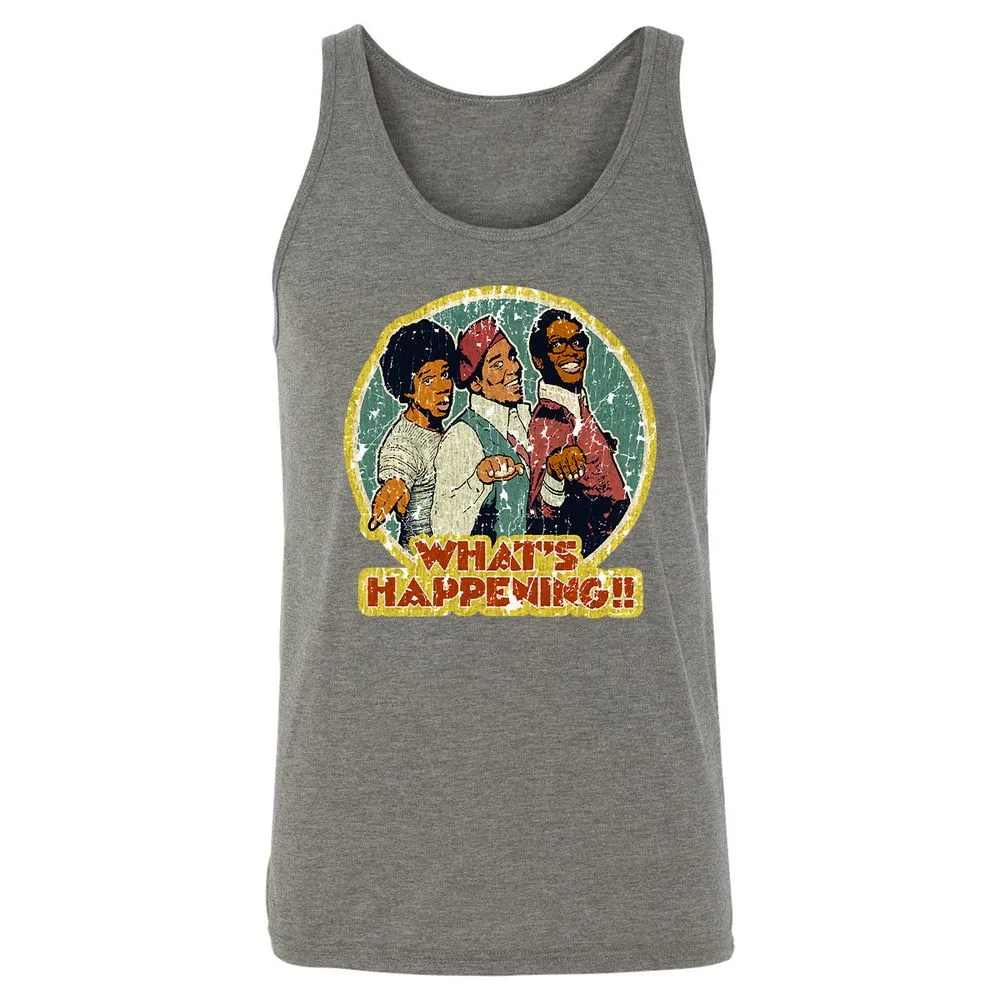 Unisex Jersey Tank - X6AUB79H - Grey Triblend - 2
