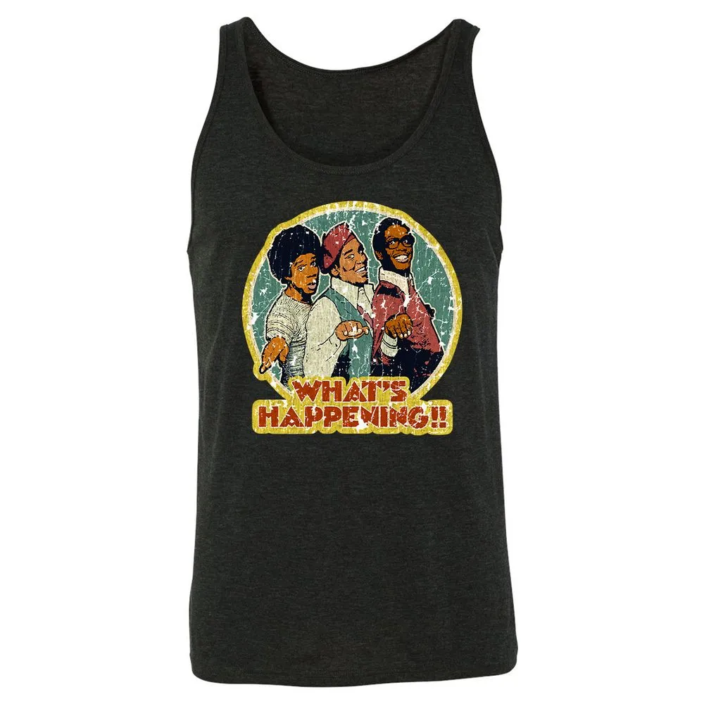 Unisex Jersey Tank - X6AUB79H - Charcoal Black Triblend - 5