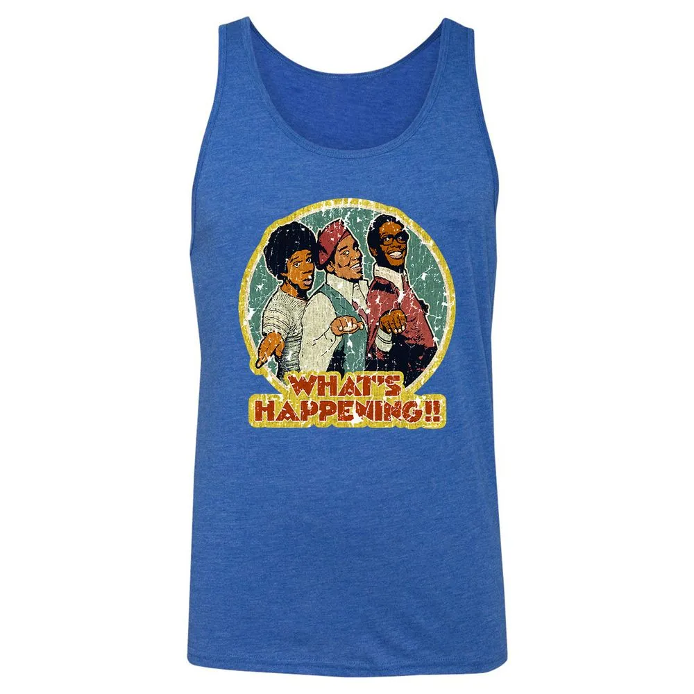 Unisex Jersey Tank - X6AUB79H - True Royal Triblend - 12