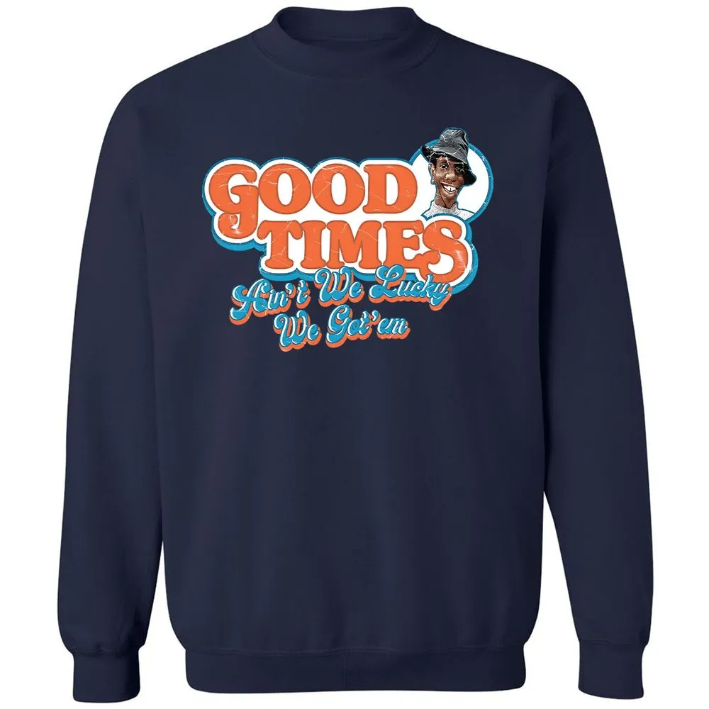 Classic Unisex Sweatshirt - 84385PX5 - Navy - 8