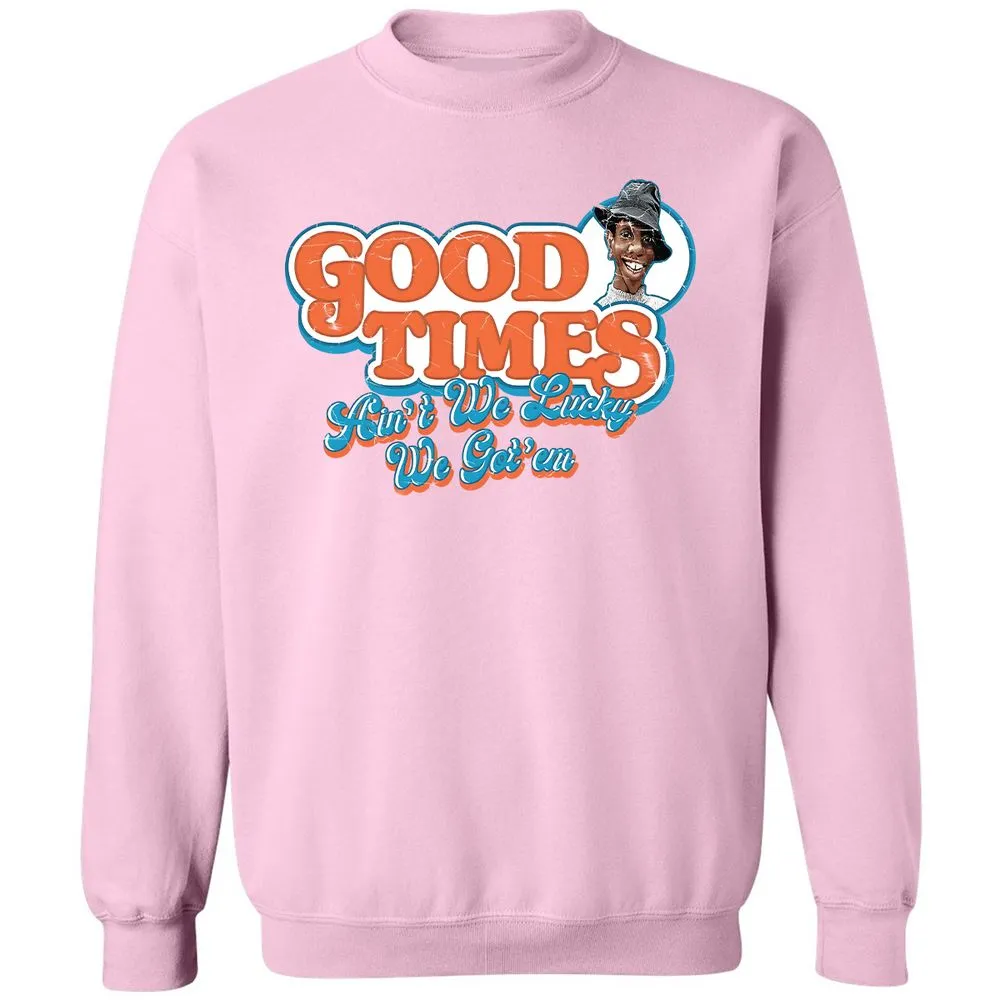 Classic Unisex Sweatshirt - 84385PX5 - Light Pink - 3
