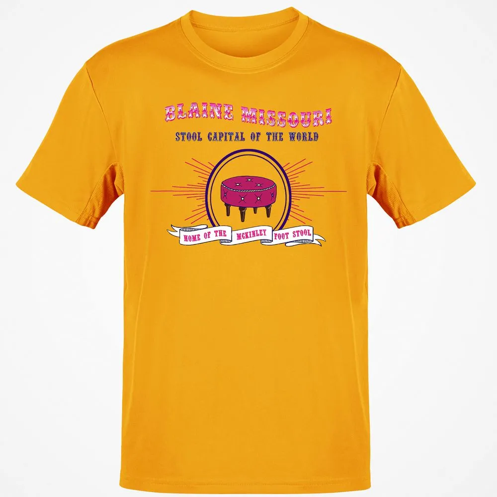 Classic Unisex T-Shirt - SZLFMF9S - Gold - 4