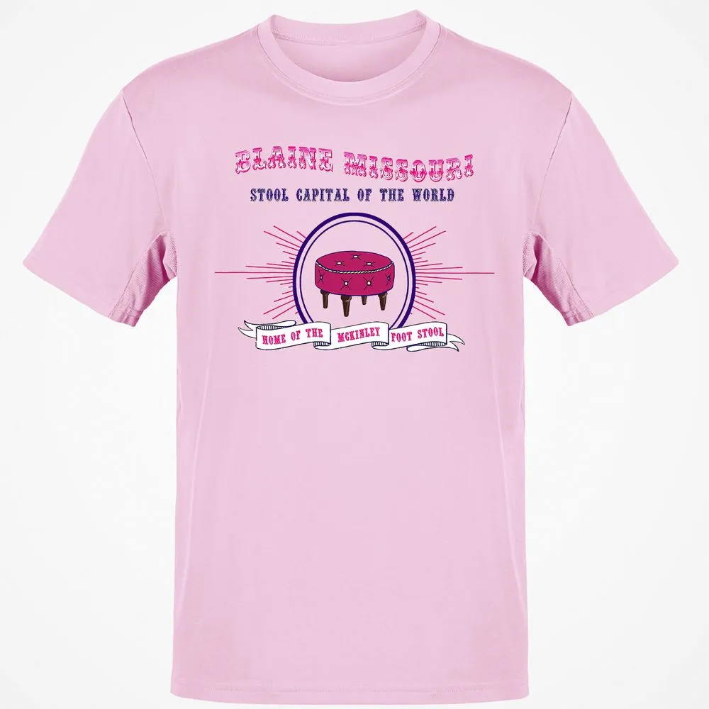 Classic Unisex T-Shirt - SZLFMF9S - Light Pink - 5