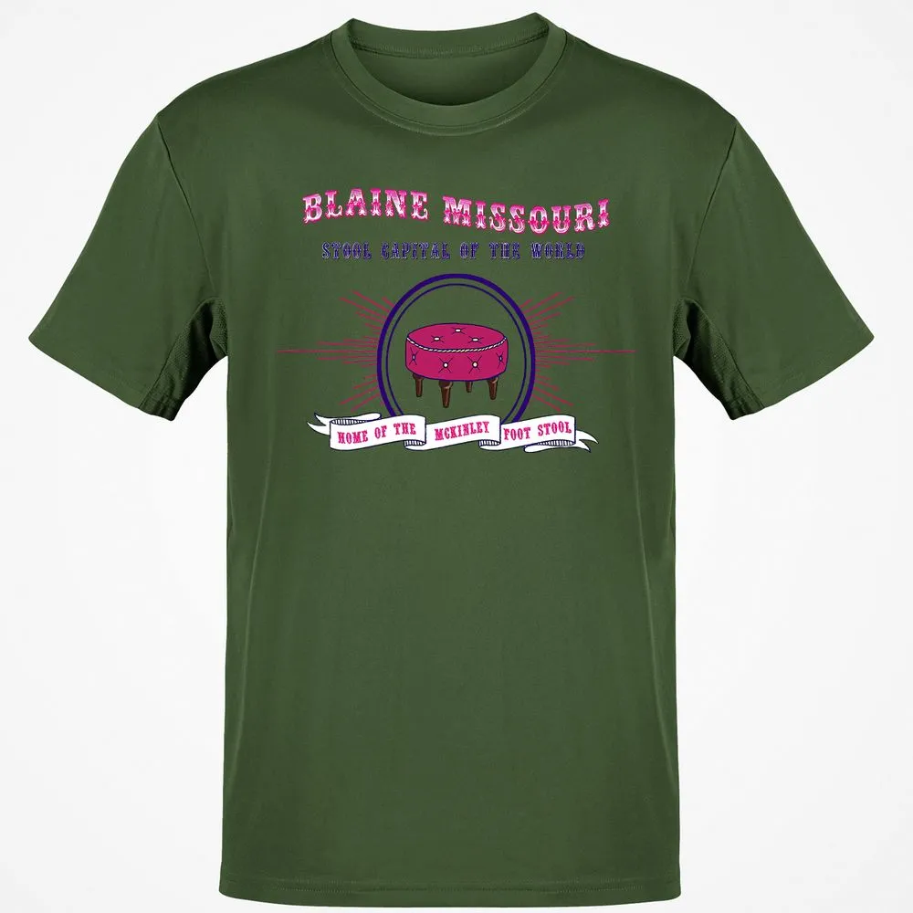 Classic Unisex T-Shirt - SZLFMF9S - Military Green - 6