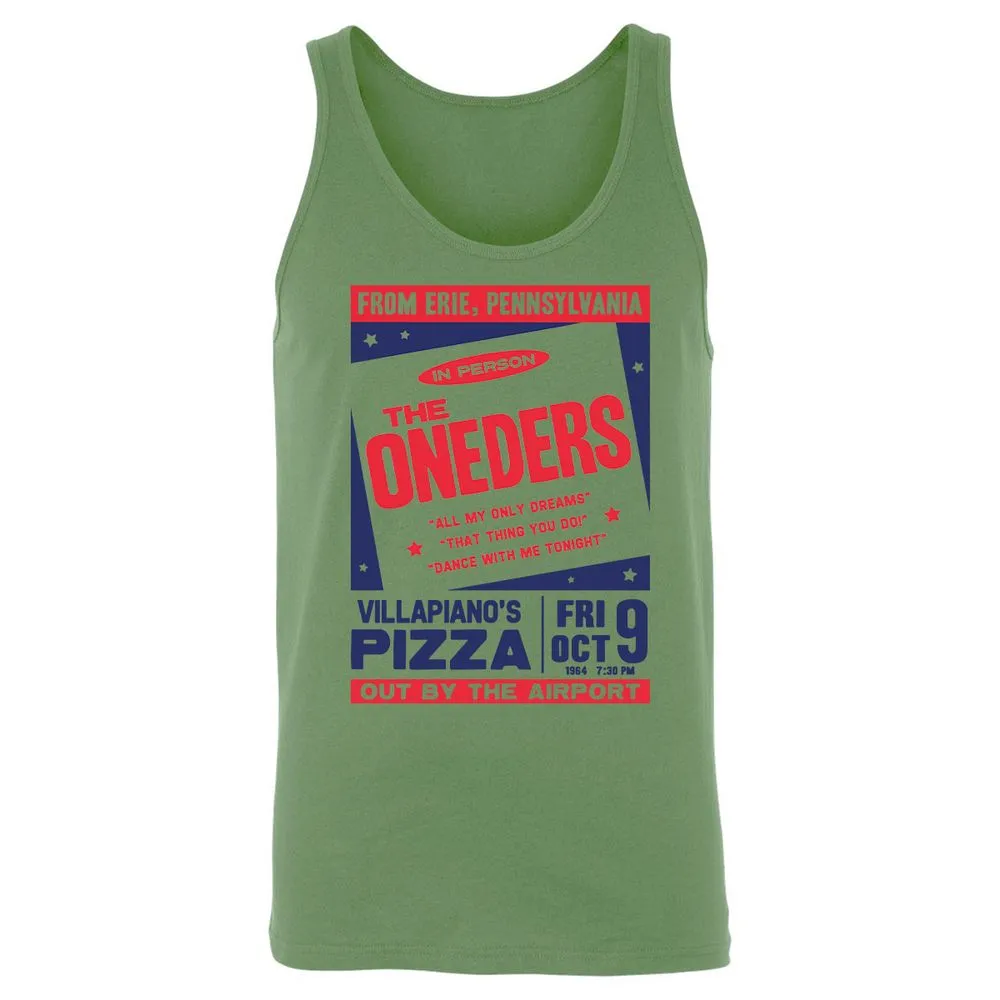 Unisex Jersey Tank - V2W6E9W3 - Leaf - 10