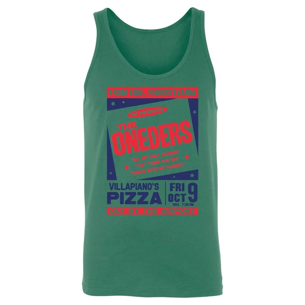 Unisex Jersey Tank - V2W6E9W3 - Kelly - 9