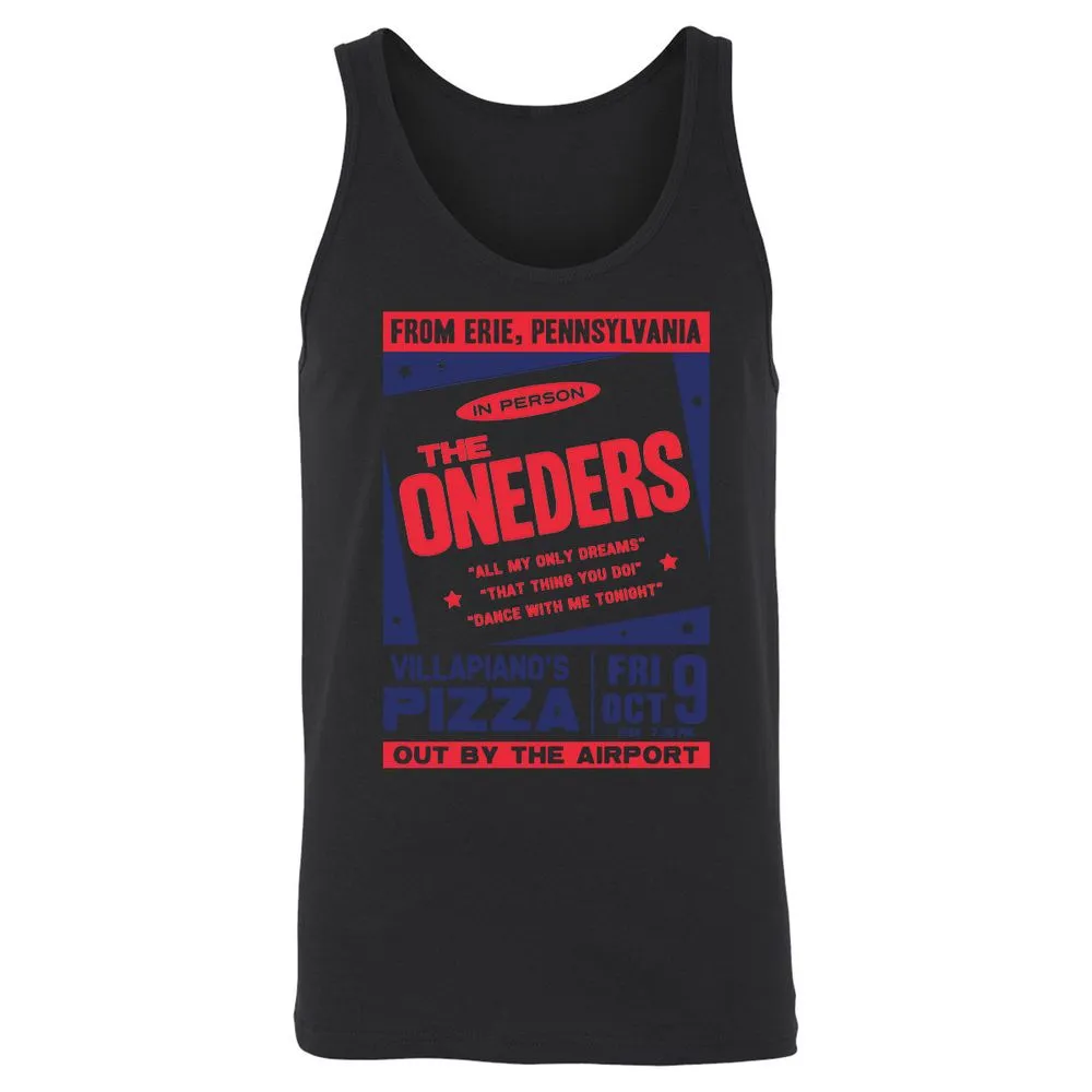 Unisex Jersey Tank - V2W6E9W3 - Black - 14