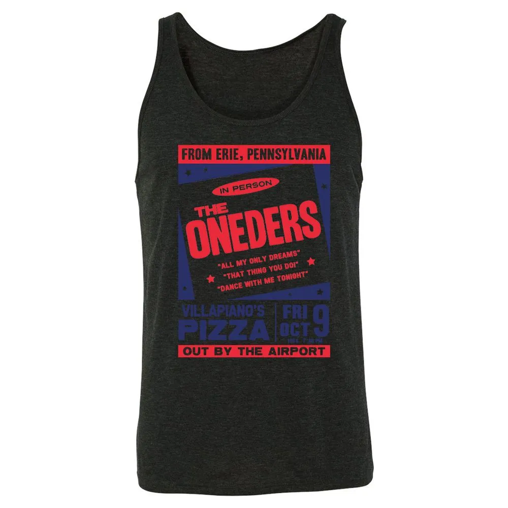 Unisex Jersey Tank - V2W6E9W3 - Charcoal Black Triblend - 5