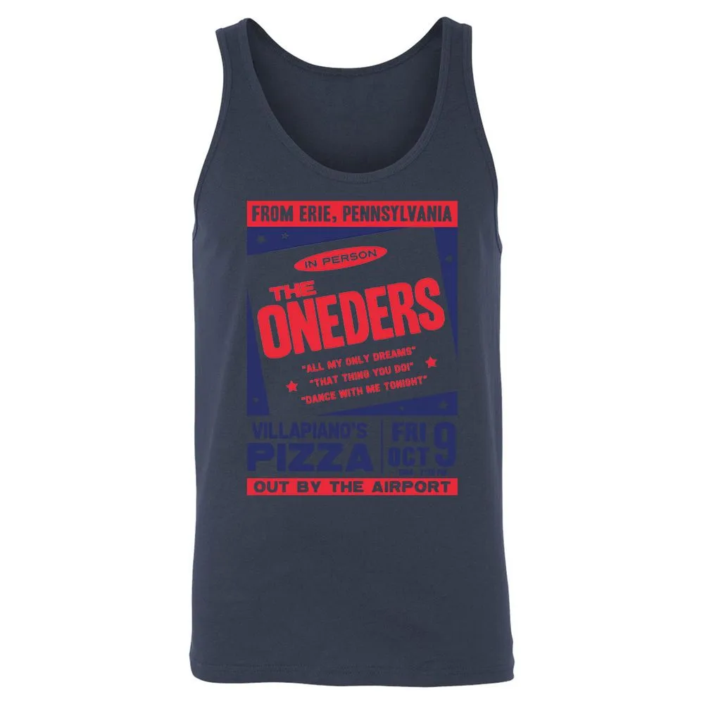 Unisex Jersey Tank - V2W6E9W3 - Navy - 8