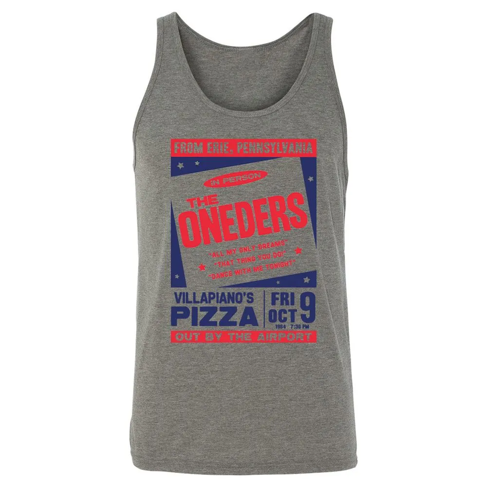 Unisex Jersey Tank - V2W6E9W3 - Grey Triblend - 2