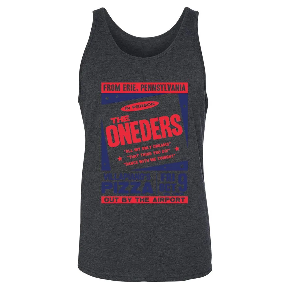 Unisex Jersey Tank - V2W6E9W3 - Dark Grey Heather - 6