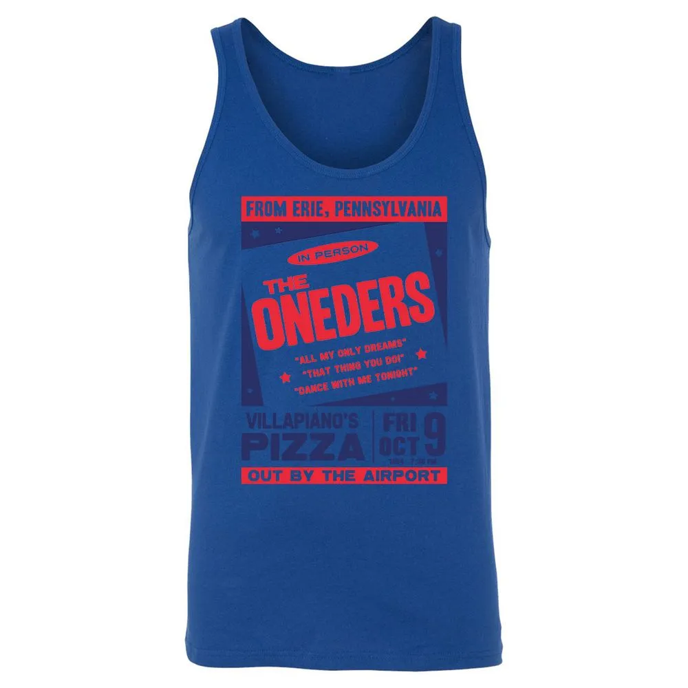 Unisex Jersey Tank - V2W6E9W3 - True Royal - 13