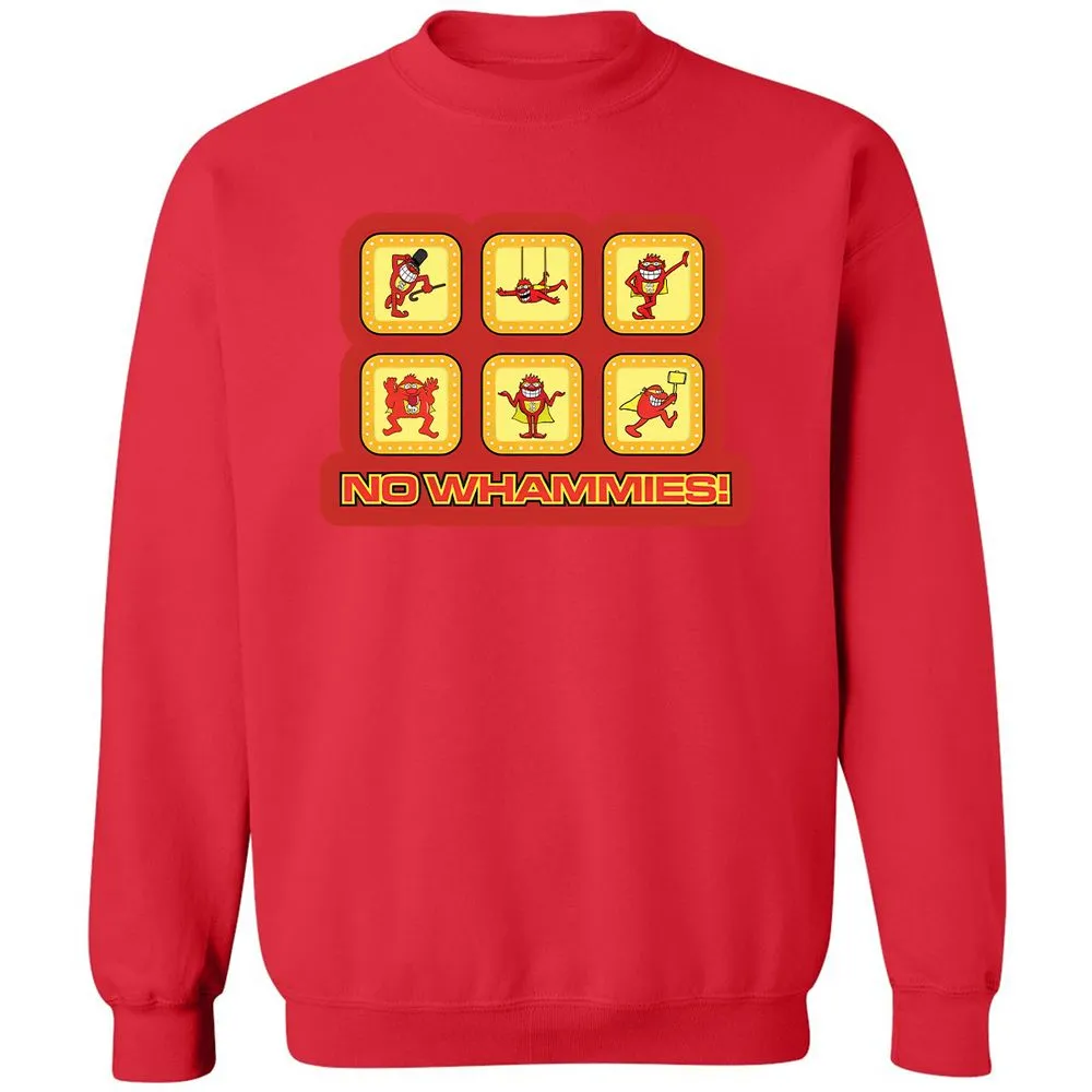 Classic Unisex Sweatshirt - 6JGZ1DXU - Red - 5