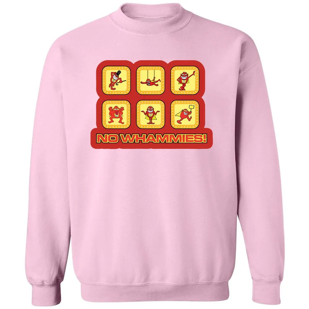 Classic Unisex Sweatshirt - 6JGZ1DXU - Light Pink - 3