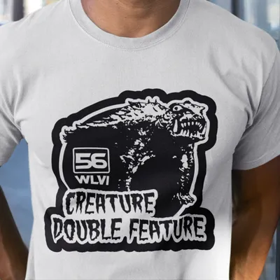 Creature Double Feature Classic Unisex T-Shirt