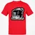 Classic Unisex T-Shirt - XVYP66JC - Red - 10