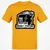 Classic Unisex T-Shirt - XVYP66JC - Gold - 4