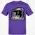 Classic Unisex T-Shirt - XVYP66JC - Purple - 9
