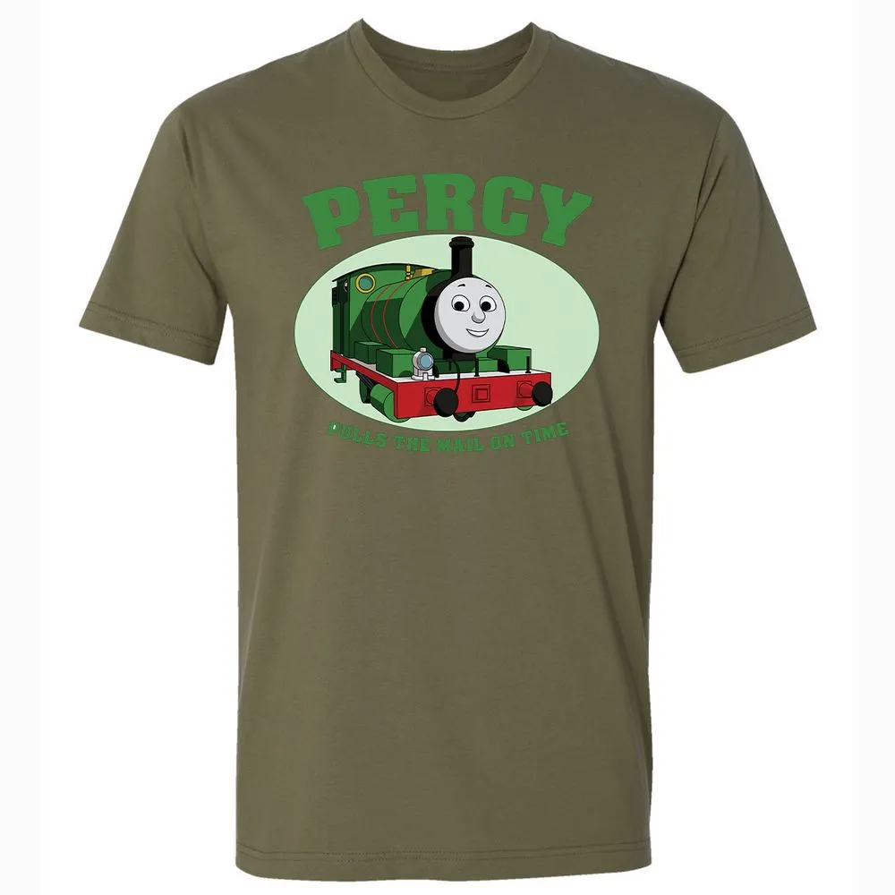Premium Unisex T-Shirt - LNANSMJ1 - Military Green - 5