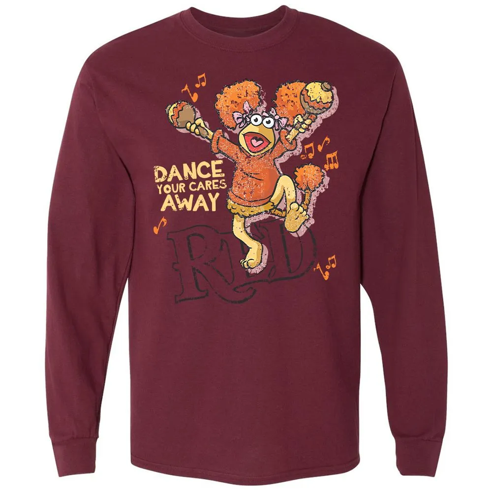 Long Sleeve T-Shirt - 2AS1SMGX - Maroon - 11