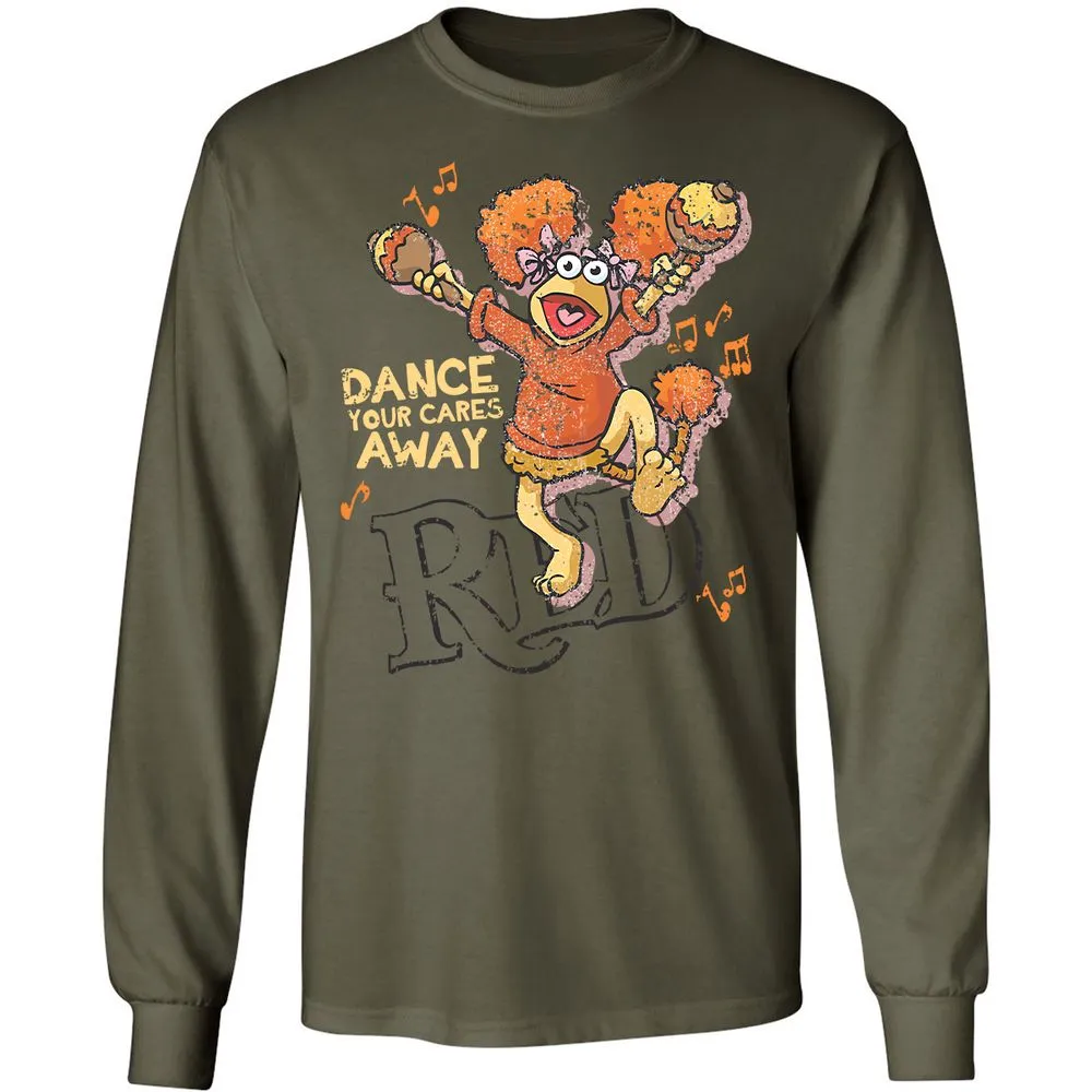 Long Sleeve T-Shirt - 2AS1SMGX - Military Green - 7