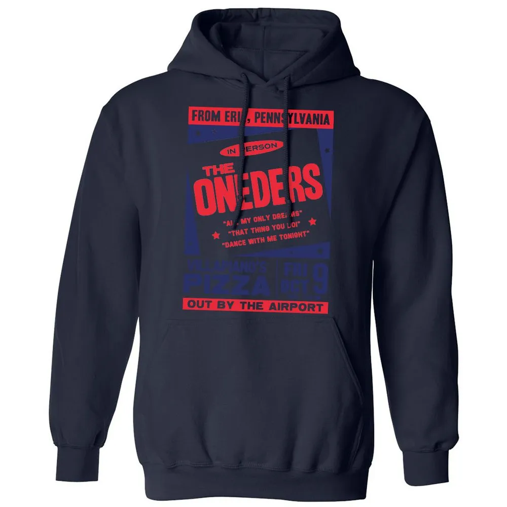 Classic Unisex Hoodie - W567JDXB - Navy - 8